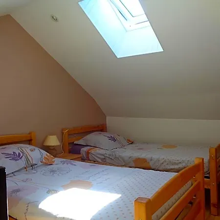 Au Pied Du Cognelot Oda ve Kahvaltı Chalindrey